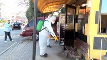 Tuzla’da 2020 yılında 945 kez İhtiyaç sahibi vatandaşın evi temizlenerek dezenfekte edildi