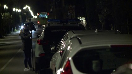La policía desaloja una fiesta ilegal en casa de Leticia Sabater