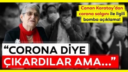 Canan Karatay'ı bu konuşmasındam sonra televizyonlara çıkartmadılar!
