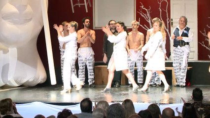 Rafael Amargo se reconcilia con su padre en el escenario