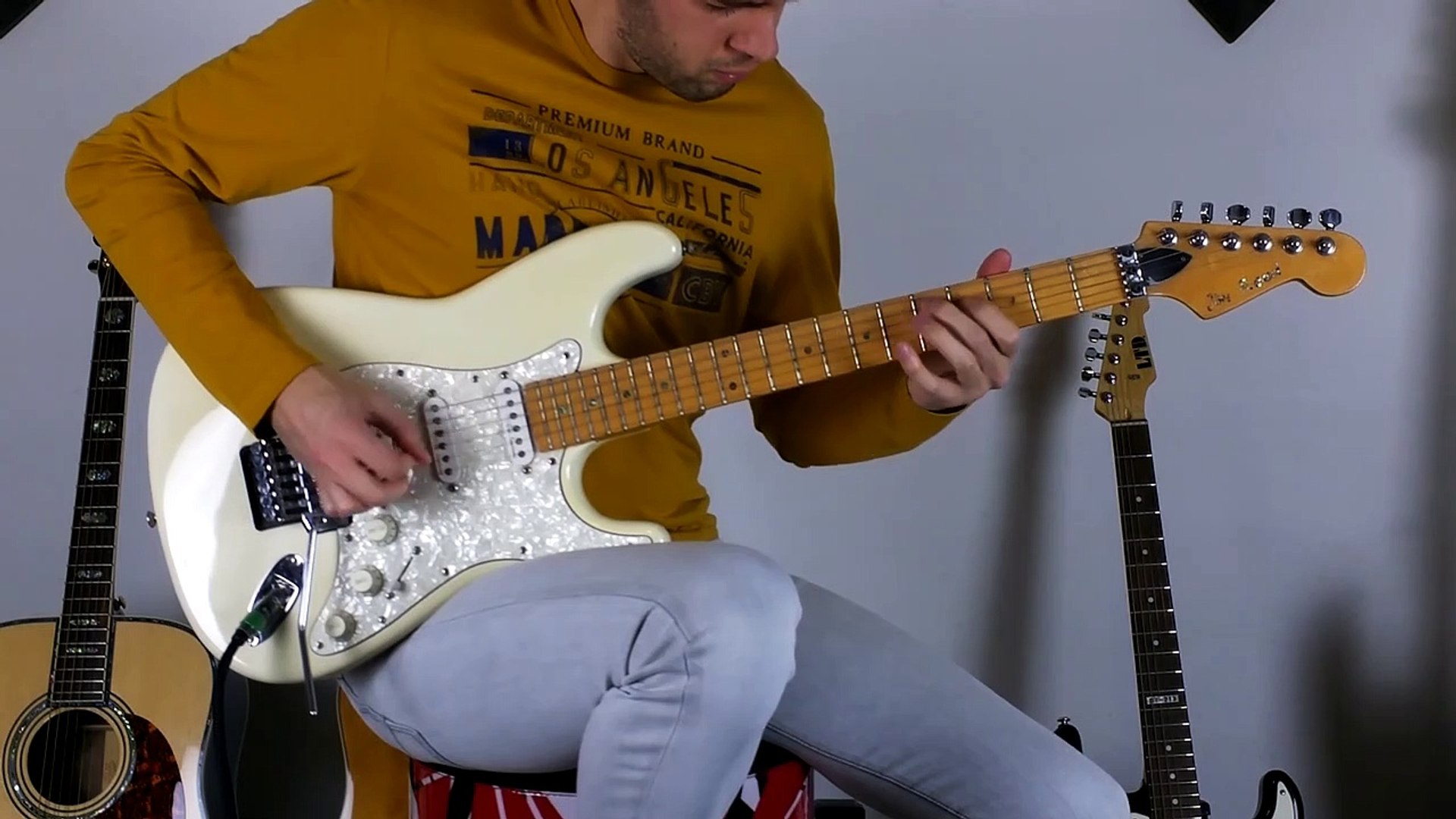 Joe Satriani - Satch Boogie (Guitar Tutorial) - Video Dailymotion