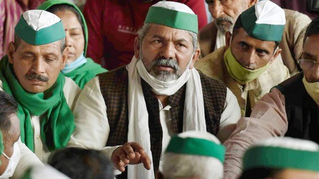 Rakesh Tikait: Agitation to continue till rollback of laws