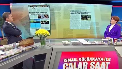 Akşener: Memura ‘aç kal’ diyorlar’