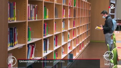 Coronavirus : une rentrée en pointillés dans les universités