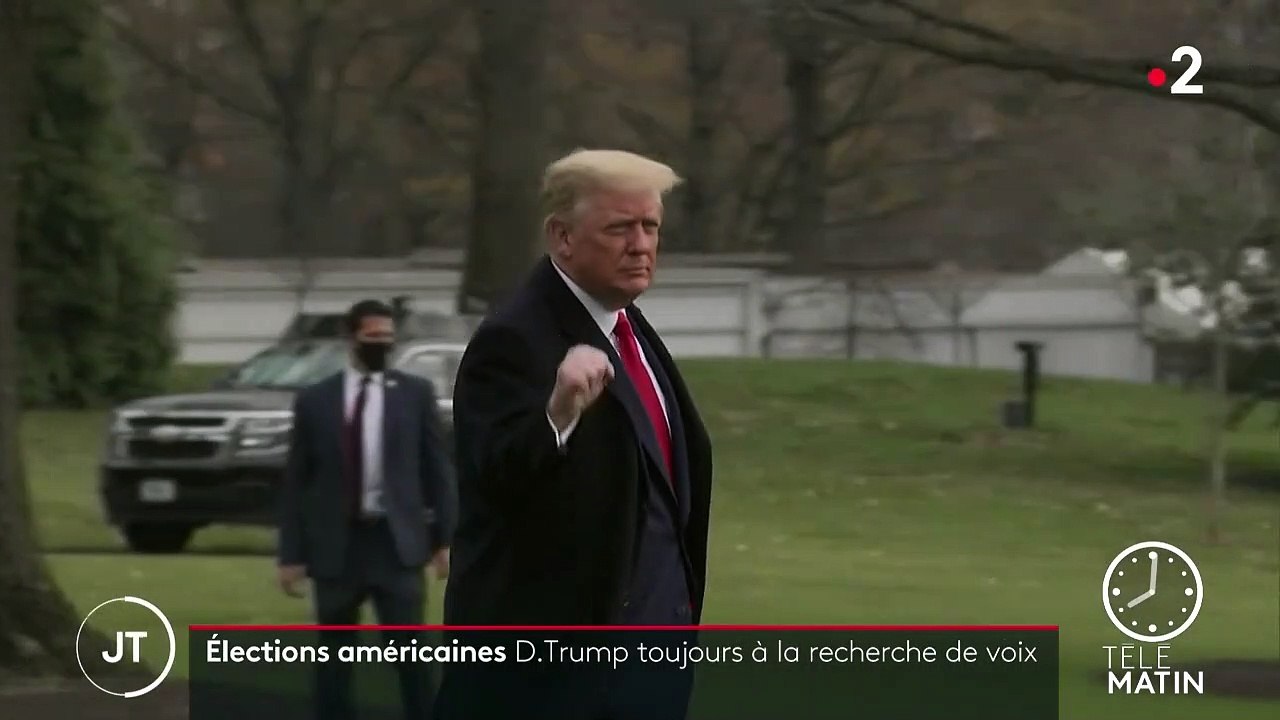 Présidentielle américaine : quand Donald Trump met la pression sur le secrétaire d’État de la Géorgie pour "trouver" des voix