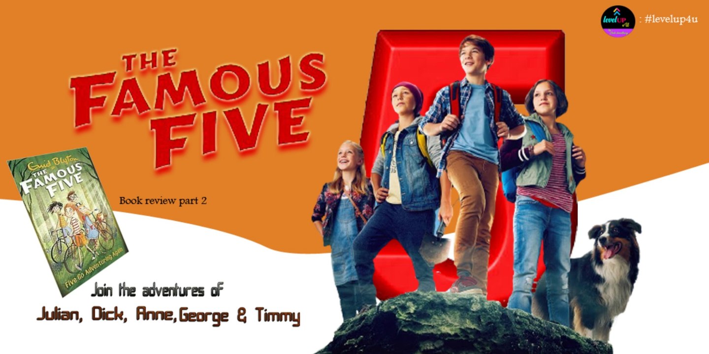 Five Go Adventuring Again-2 |The Famous Five 1978|The Famous Five Collection|Enid Blyton Famous Five