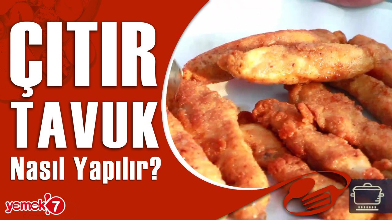 Dışarıda Yediğiniz Çıtır Tavukları Unutun! Nefis Çıtır Tavuk Tarifi..
