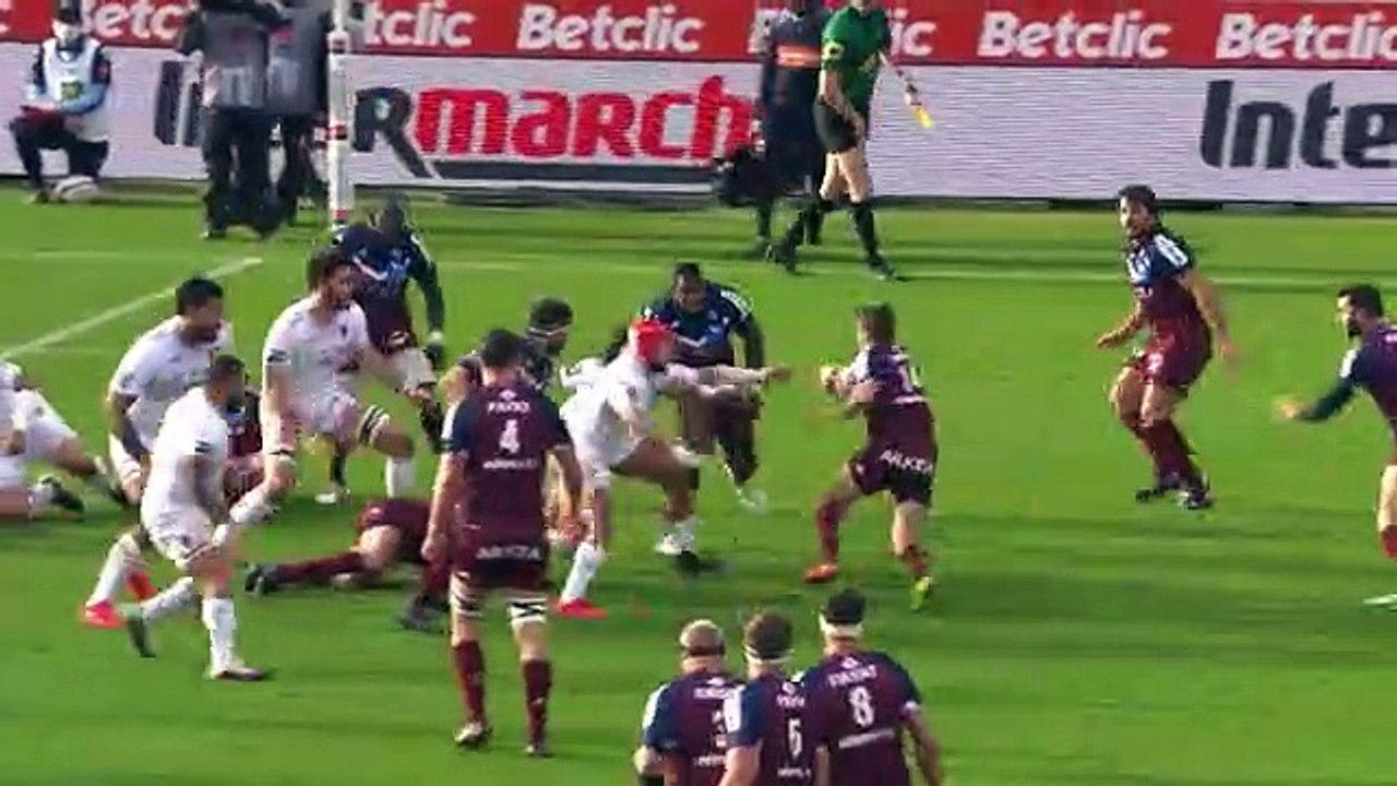 BORDEAUX v TOULON HIGHLIGHTS - TOP 14 - 2020-2021