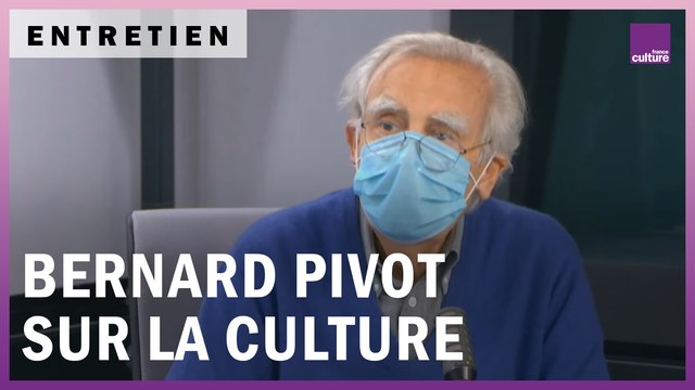 Bernard Pivot : Pendant le confinement, la culture, nourriture de l'esprit, a été délaissée