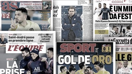 Le nouveau record de CR7 fait le tour d'Europe,  la pression augmente sur Frank Lampard