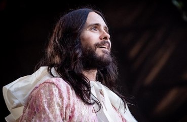 Jared Leto star-struck by Denzel Washington