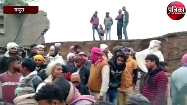 मकान पर आकाशीय बिजली गिरने से हुआ बड़ा नुकसान