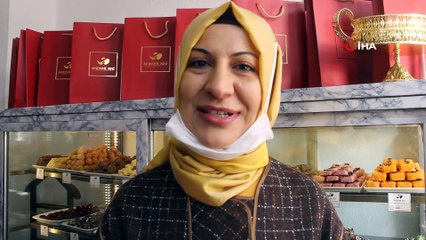 'Yapabilir miyim' diye başladı 60 çeşit çikolata üretti