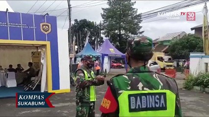 Tak Tunjukan Hasil Rapid, Kendaraan Diputar Balik Petugas