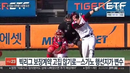 [프로야구] 김하성은 갔는데…아직 잠잠한 양현종과 나성범