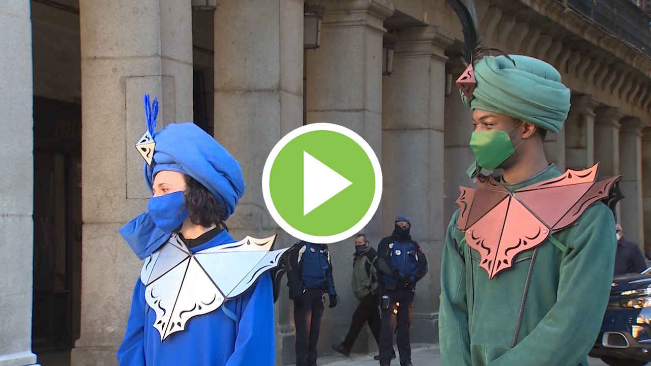 La Cabalgata de Madrid, sin el tradicional desfile de carrozas ni público