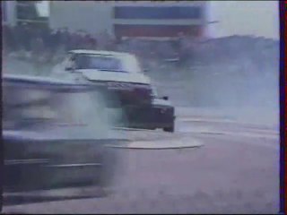 crash compilation annees 80: les berlines en circuit