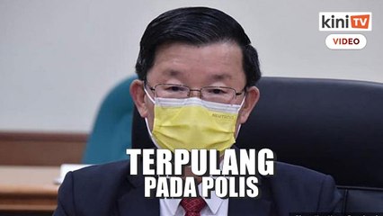 Karikatur Mao_ Terpulang pada polis untuk siasat - KM Pulau Pinang