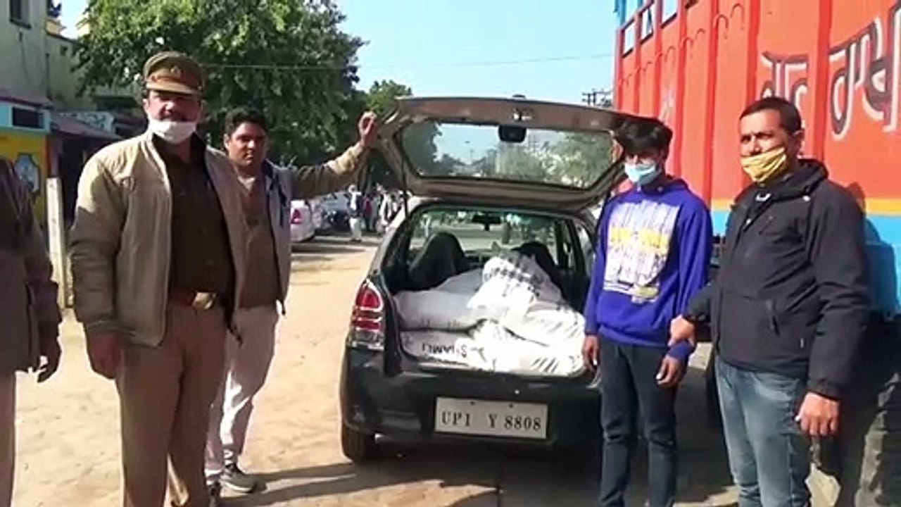 शामली सवा दो करोड़ की चरस के साथ तस्कर गिरफ्तार