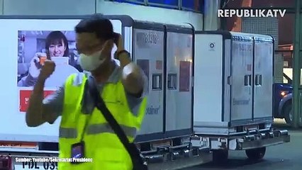 Vaksin Covid-19 Mulai Didistribusikan