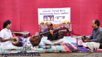SERENADE  - CHITTIBABU VEENA INSTRUMENTAL MUSIC - VEENA -  GUINNESS KARTHIK