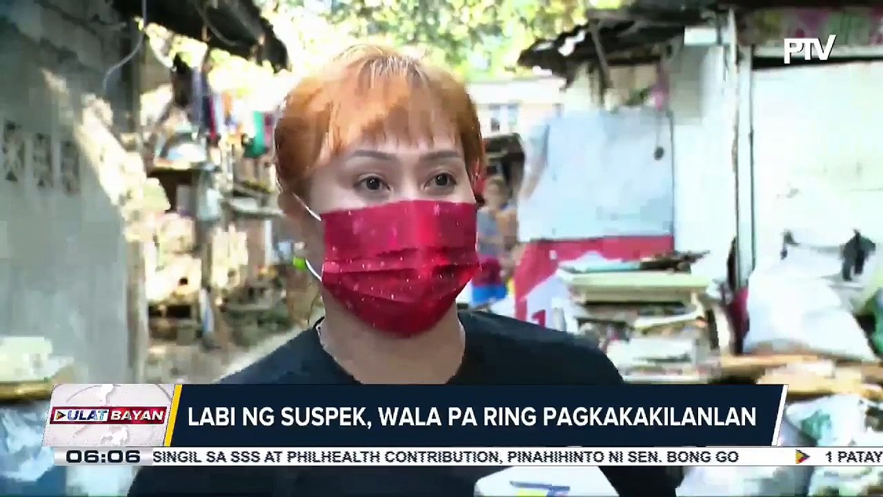 #UlatBayan | Pamilya ng babaeng konduktora, labis ang pagdadalamhati; labi ng suspek, wala pa ring pagkakakilanlan