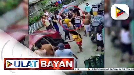 #UlatBayan | Pag-aresto sa hinihinalang drug suspect sa Olongapo City, nakuhanan ng cellphone video