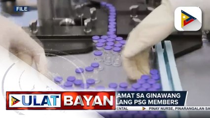 Palasyo: PSG, handang humarap sa anumang imbestigasyon kaugnay ng pagpapabakuna vs. COVID-19