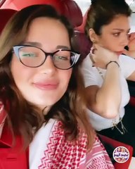 أصالة وابنتها توجهان بالغناء رسائل مبطنة إلى طارق العريان