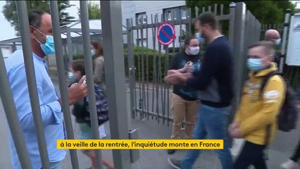 Coronavirus : une rentrée scolaire sous haute surveillance