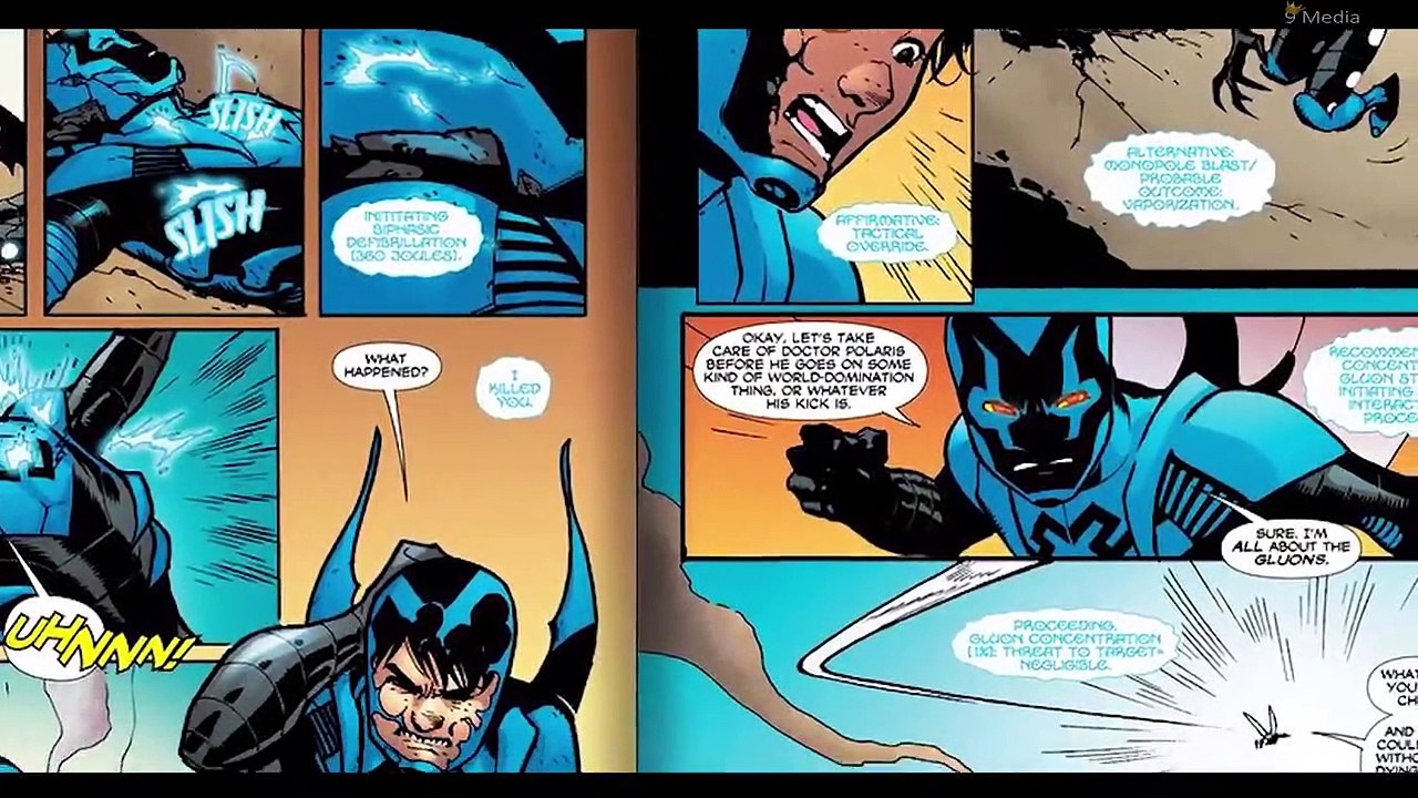 BLUE BEETLE Movie (2020) DCEU, New Upcoming Live-Action Superhero Movie HD