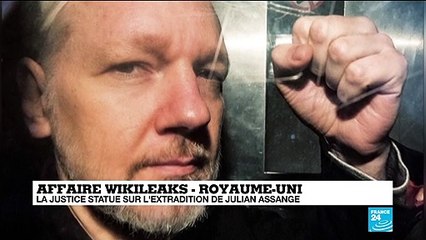 Affaire WikiLeaks : la justice britannique va statuer sur l'extradition de Julian Assange