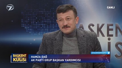 Başkent Kulisi - Hamza Dağ - 3 Ocak 2021