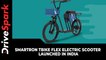 Smartron Tbike Flex Electric Scooter Launched In India | Prices, Specs, Range & Other Details
