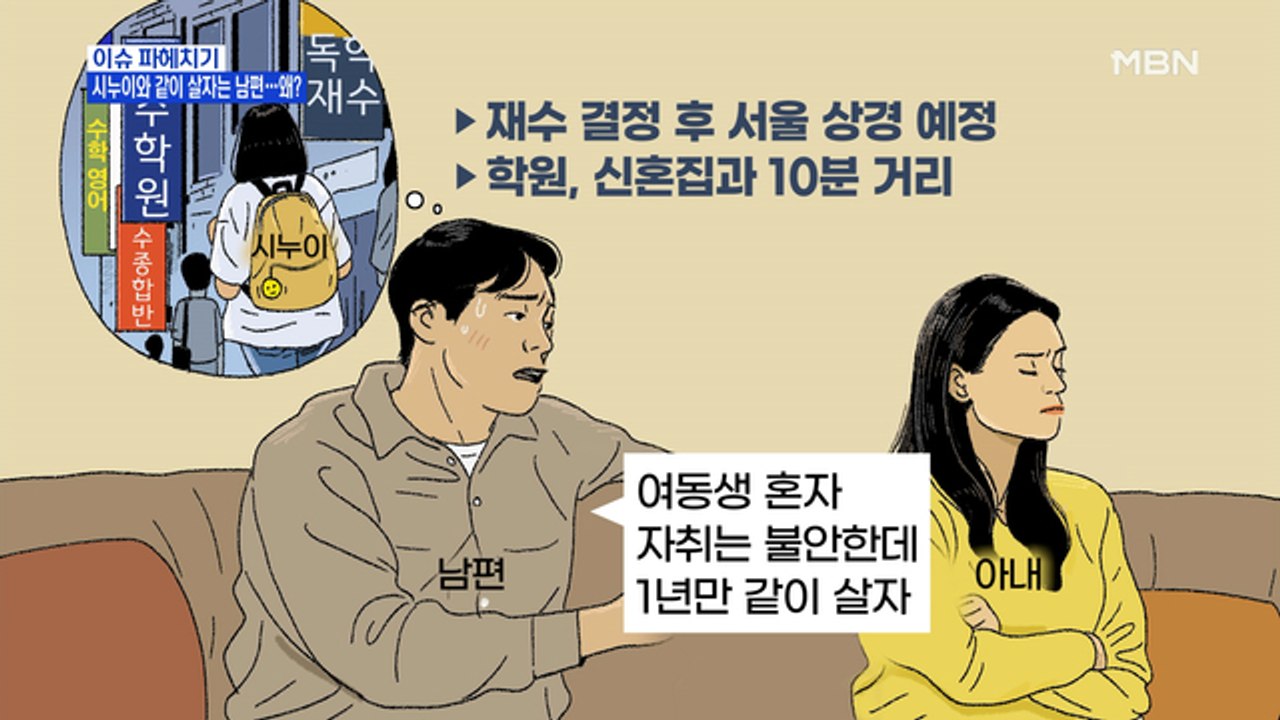 MBN 뉴스파이터-시누이와 같이 살자는 남편…왜?