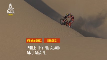 #DAKAR2021 - Étape 2 / Stage 2 - Price trying again and again...