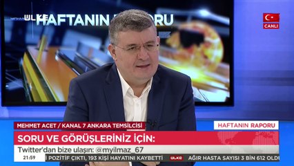 Acet: ‘‘Karadeniz’deki gaz keşfi, Türkiye’ye ciddi pazarlık imkânı veriyor’’ – Haftanın Raporu