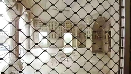 Shish Mahal or Glass Palace at Agra Fort