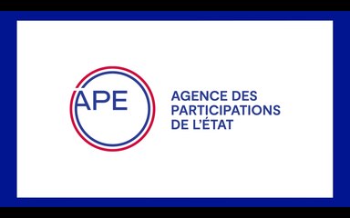 Présentation de l'Agence des participations de l'Etat - 2021