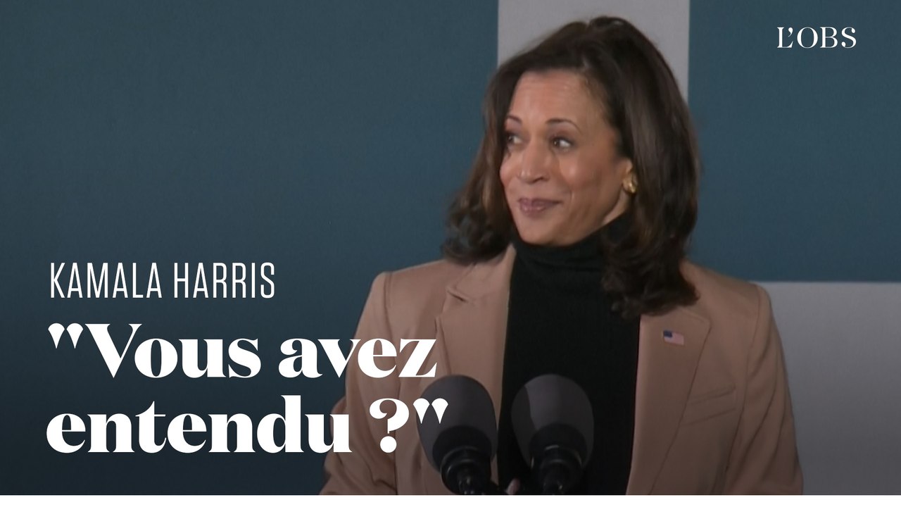 Kamala Harris dénonce "l'abus de pouvoir flagrant" de Donald Trump