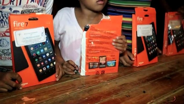 Std 5 Students Without Devices For Term 2
