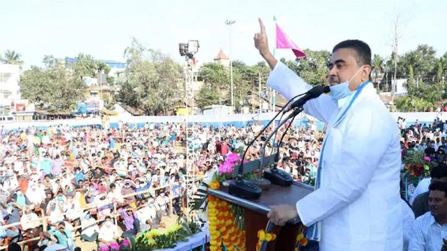 Suvendu Adhikari talks about why he left TMC