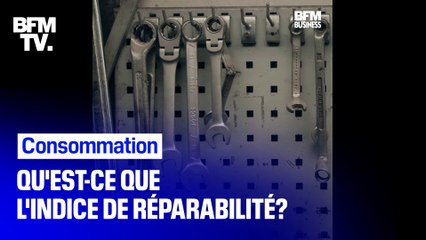Qu’est-ce que l’indice de réparabilité, désormais obligatoire pour 5 types d'appareils?