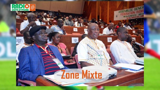 Zone Mixte 04 Janvier - quelles sont vos attentes vis a vis des acteurs et aussi des associations sportives ? avec Fernand Kouakou