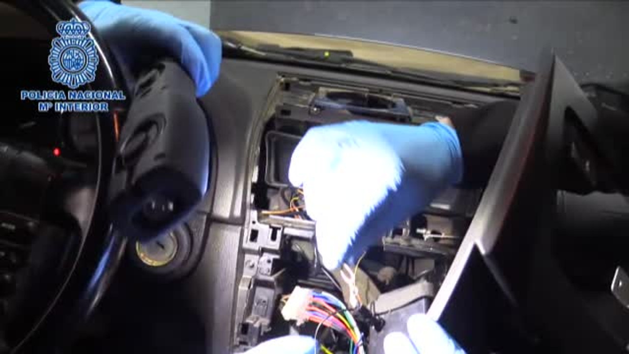 Desarticulado un grupo criminal dedicado a la distribución de cocaína por todo el país utilizando vehículos caleteados