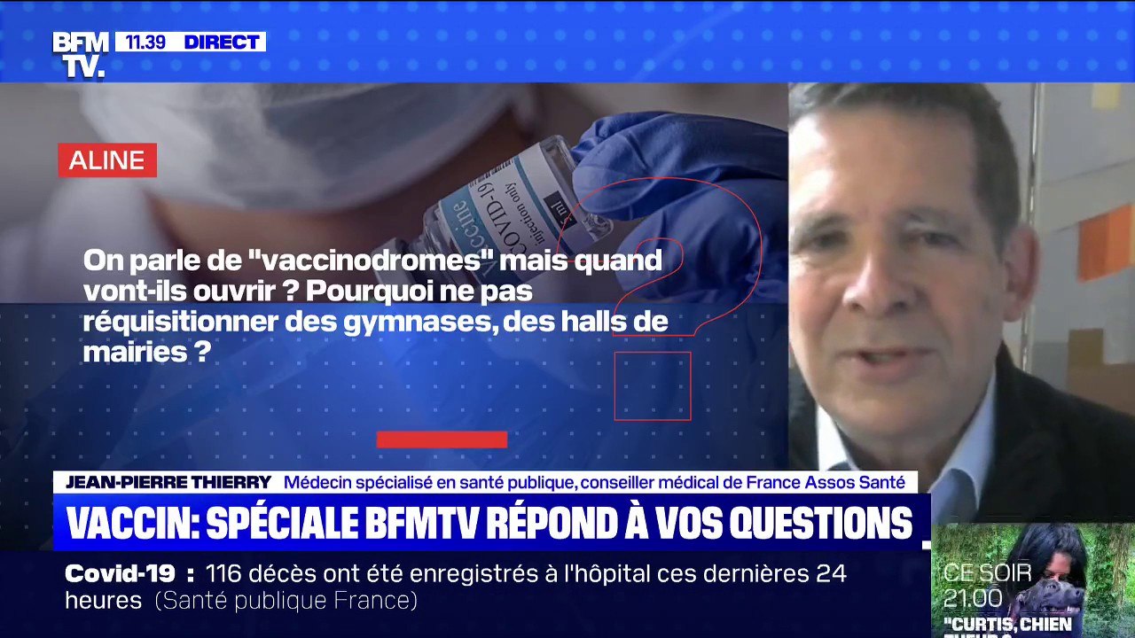 Pourra-t-on vacciner partout  ? - BFMTV répond à vos questions
