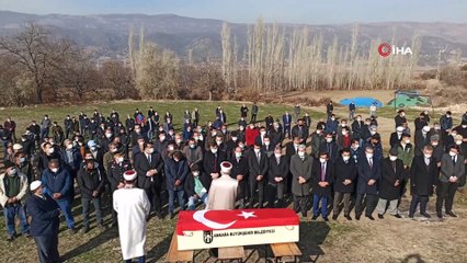 Somali'deki saldırıda yaşamını yitiren Aydoğdu son yolculuğuna uğurlandı