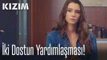 İki dostun yardımlaşması! 