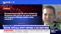 Le vaccin est-il efficace contre le variant britannique du Covid-19 ? - BFMTV répond à vos questions