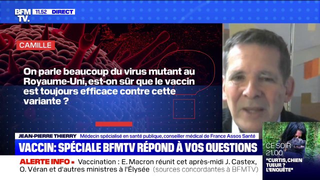 Le vaccin est-il efficace contre le variant britannique du Covid-19 ? - BFMTV répond à vos questions